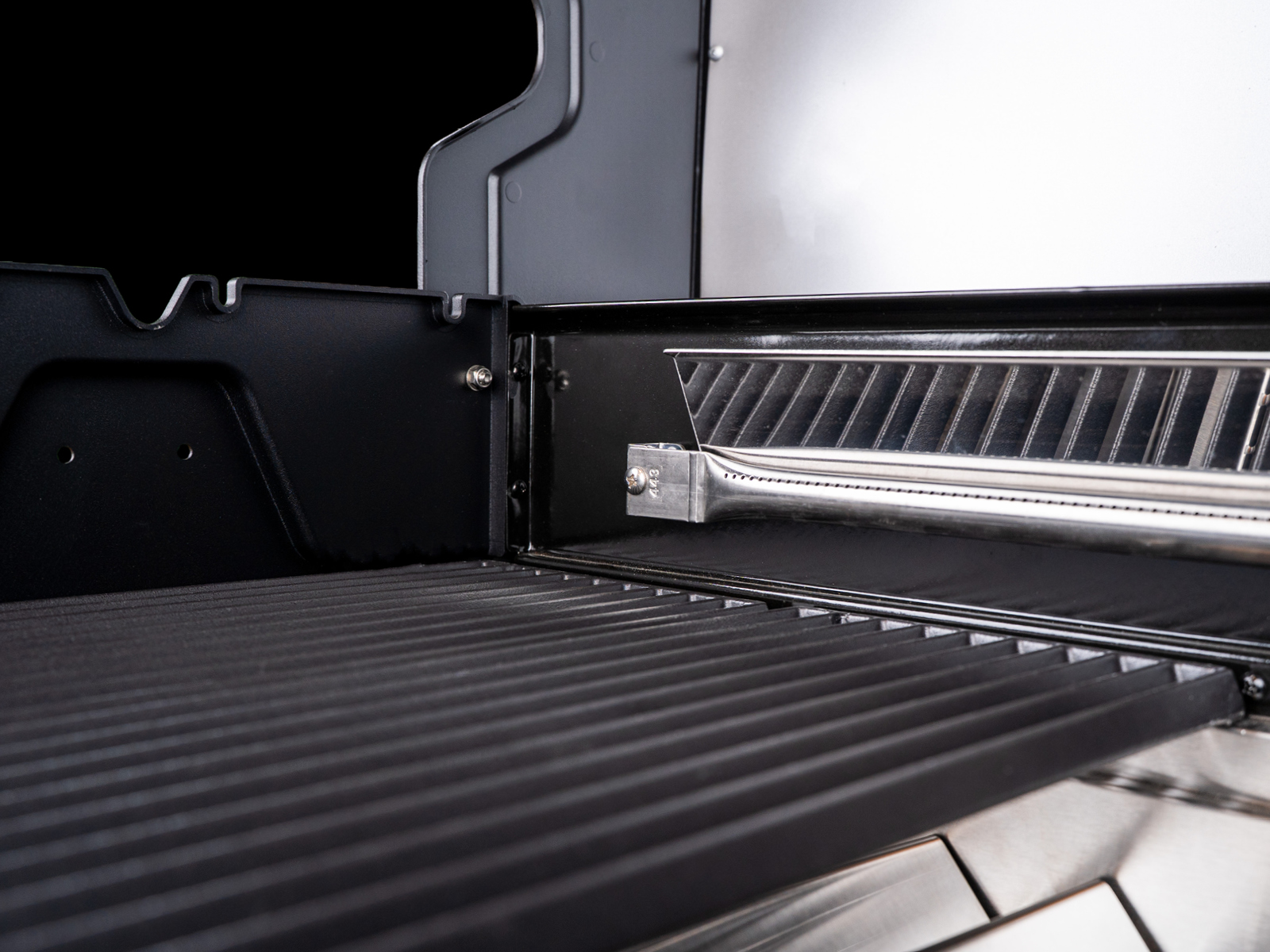 Cheffe G4 Gasgrilll 4-Brenner | Schwarz | inkl. Abdeckhaube