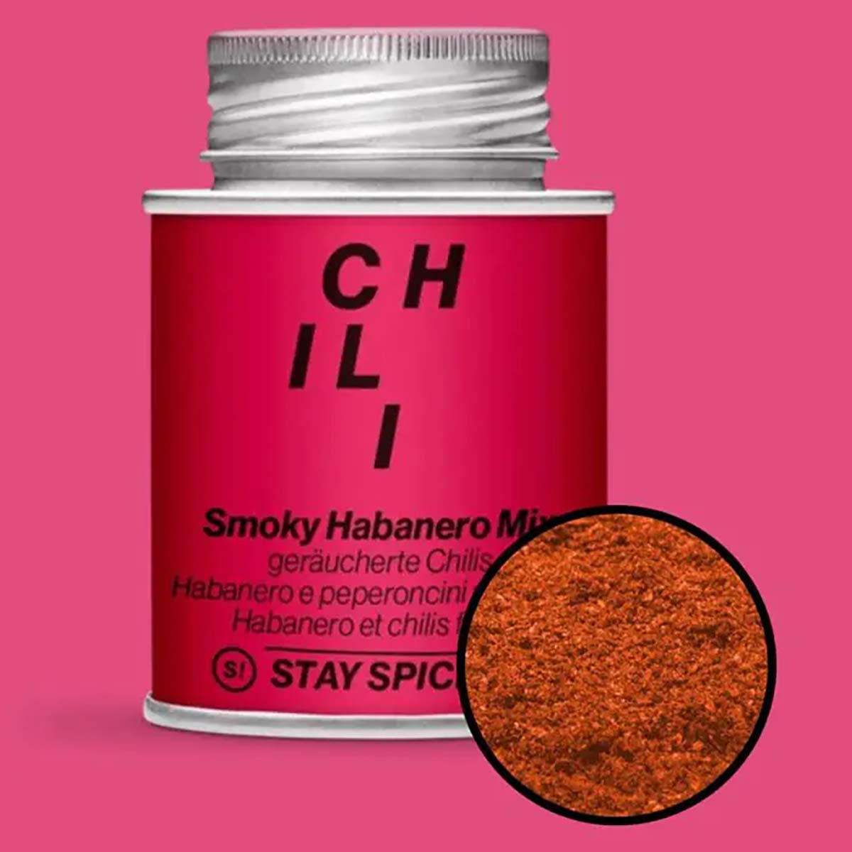 STAY SPICED !  Chili Smoky Habanero Mix | 70 g