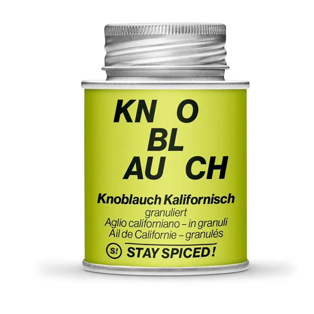 STAY SPICED !  Knoblauchgranulat - Kalifornisch | 90 g