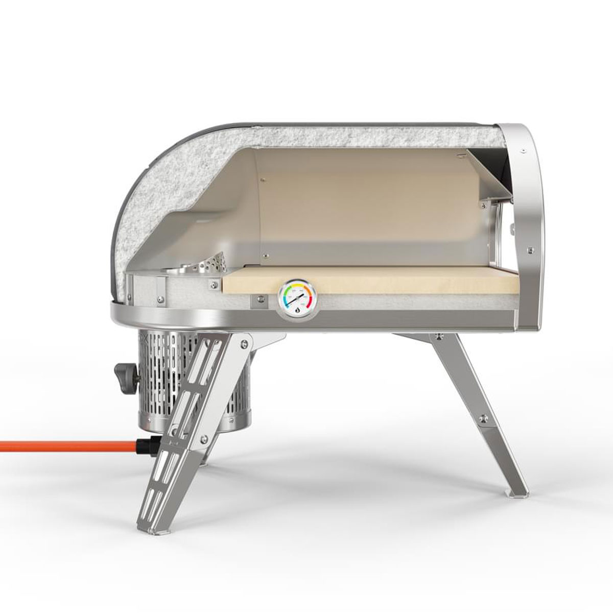 Gozney Pizzaofen Roccbox Grau Gozney Pizzaofen Roccbox Grau
