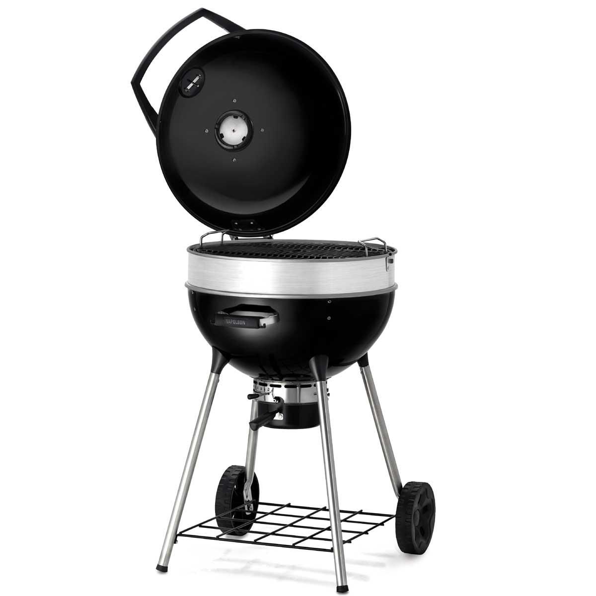 Napoleon PRO Premium Holzkohle Kugelgrilll, Ø 57cm, PRO22K-LEG-3