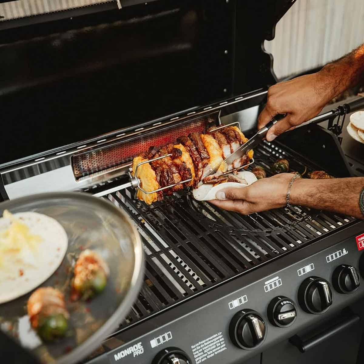 Grillspieß Pro Universal für Enders Gasgrills Grillspieß Pro Universal für Enders Gasgrills