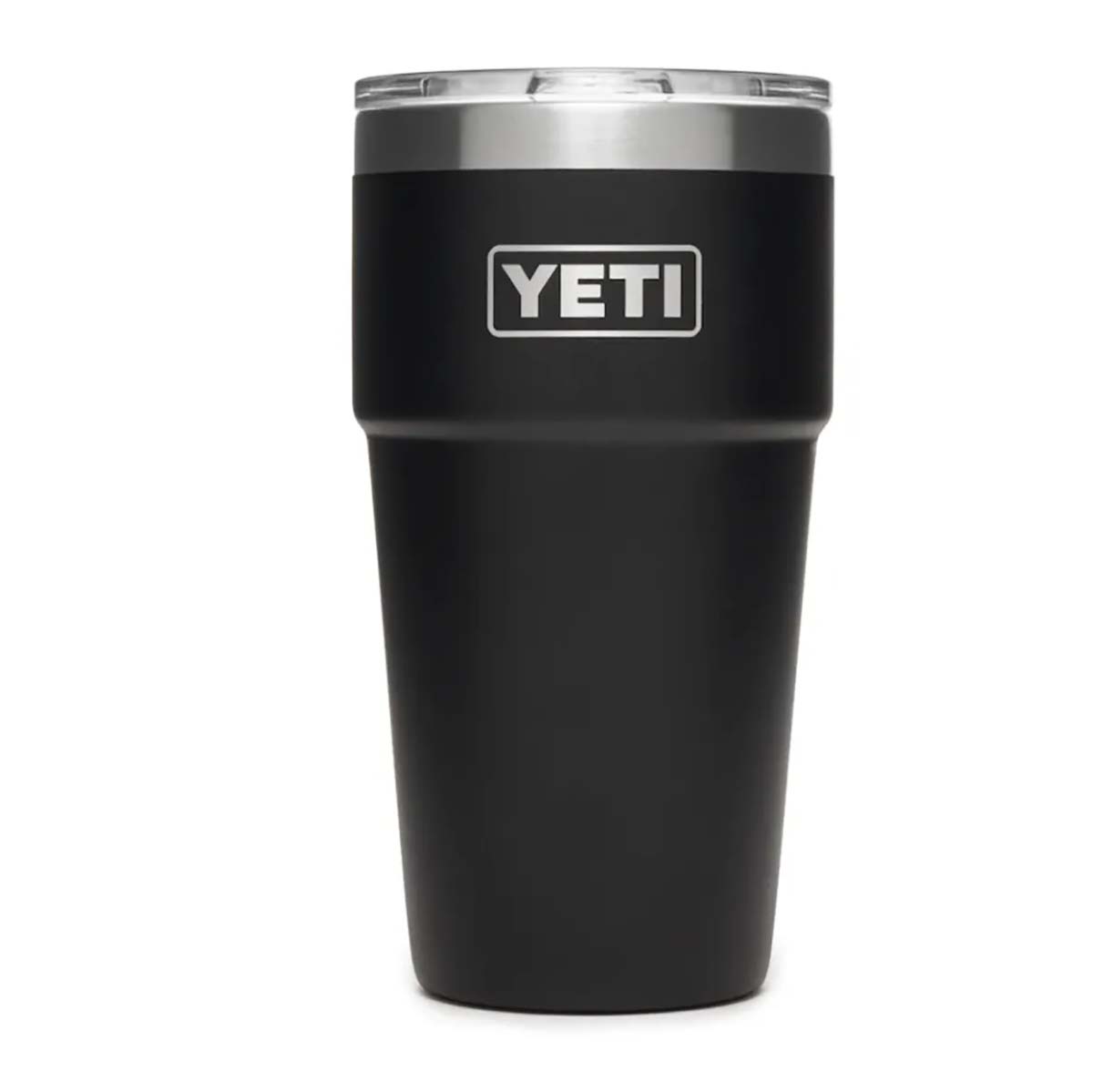 YETI | Rambler | Pint-Becher | Schwarz | 16 oz / 475 ml