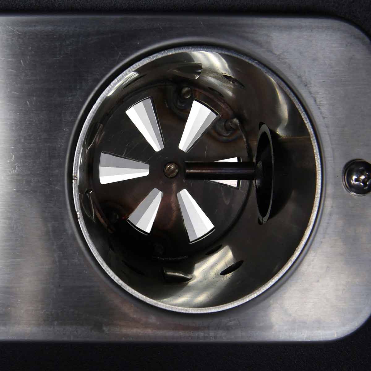 Broil King Regal 500 Pro Pelletgrill, Lüftungsventil