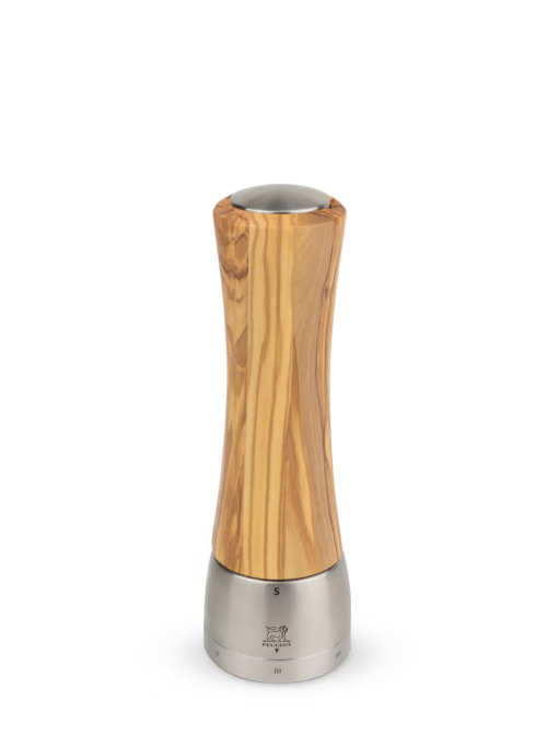 DAMAN-MADRAS Salzmühle u'Select Z Olivenholz 21 cm
