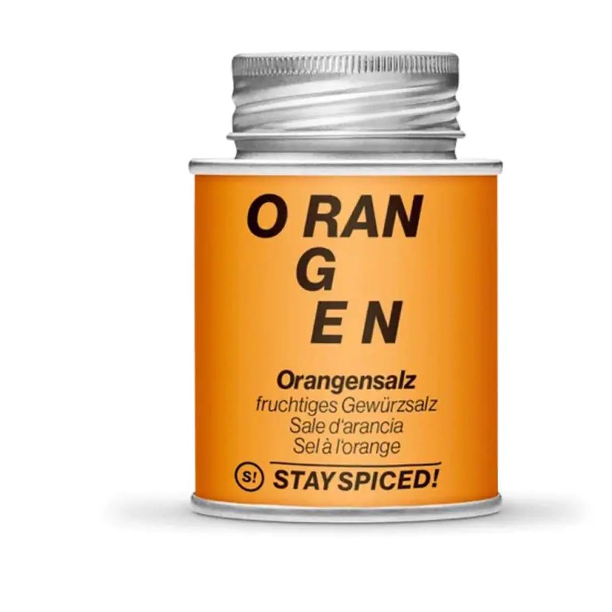 STAY SPICED !  Orangensalz | 150 g