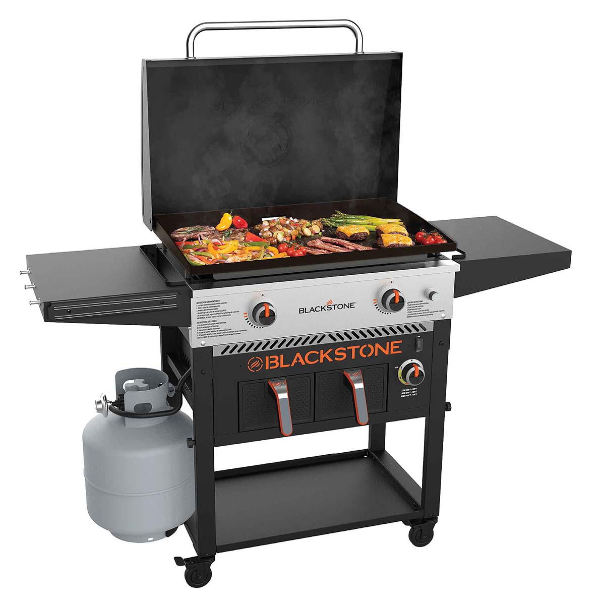 Blackstone Plancha Grill 28" mit Airfryer