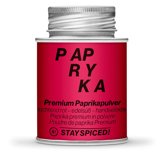 STAY SPICED! Handselektierter Paprika edelsüß 220 ASTA – Premium-Paprikapulver aus der Donauregion