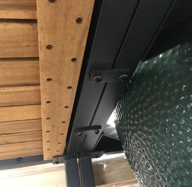 Big Green EGG Verbindungsstück (Standardlieferumfang beim erw. Modul)