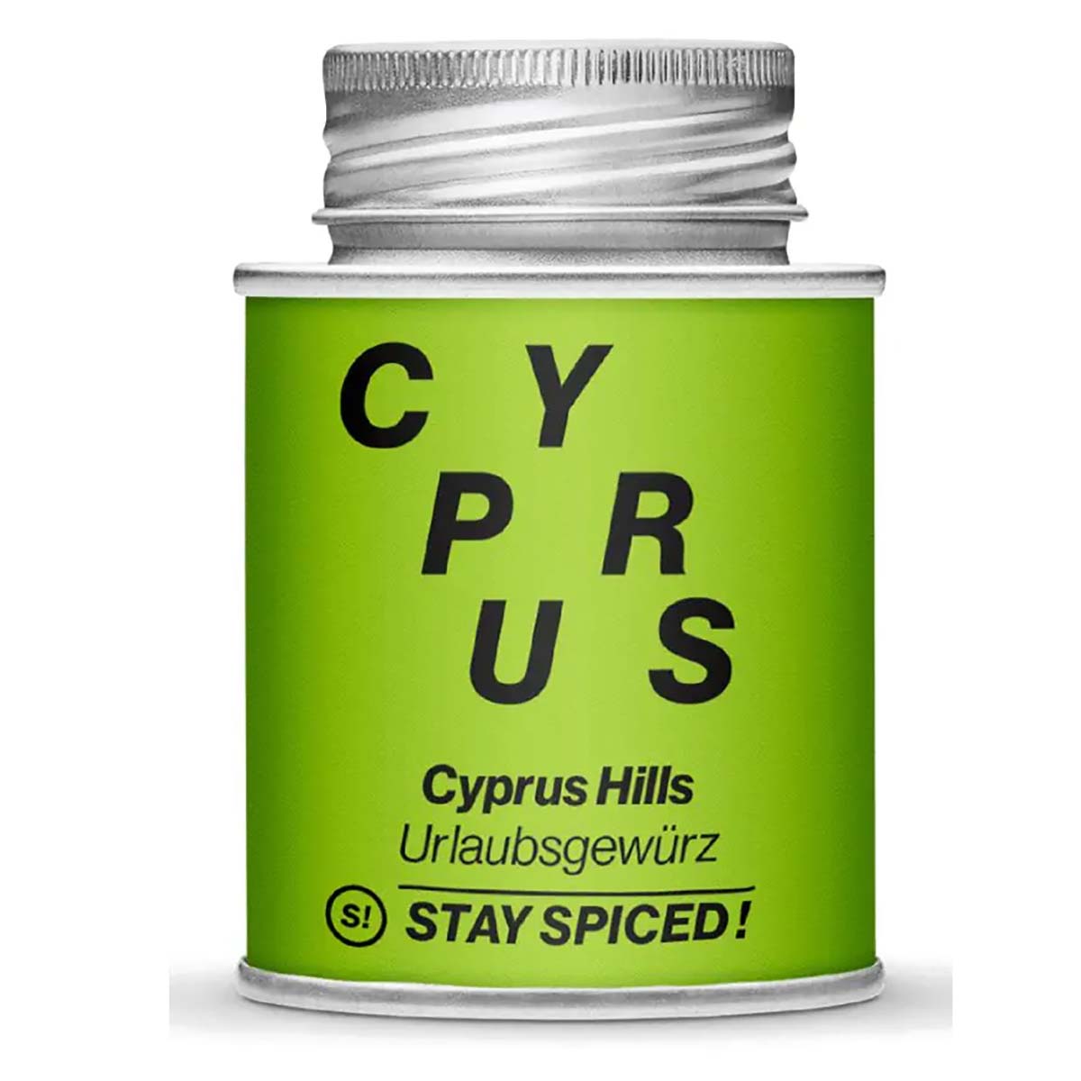 STAY SPICED ! Cyprus Hills - Urlaubsgewürz | 60 g