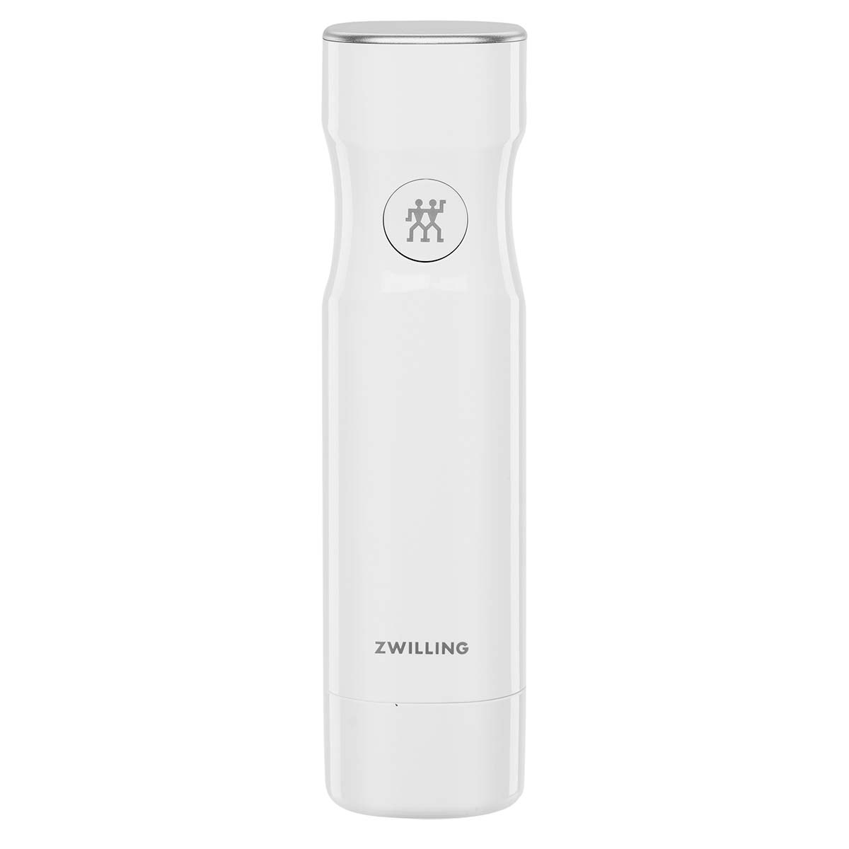 ZWILLING FRESH & SAVE VAKUUMPUMPE MIT LADEKAPPE, WEISS