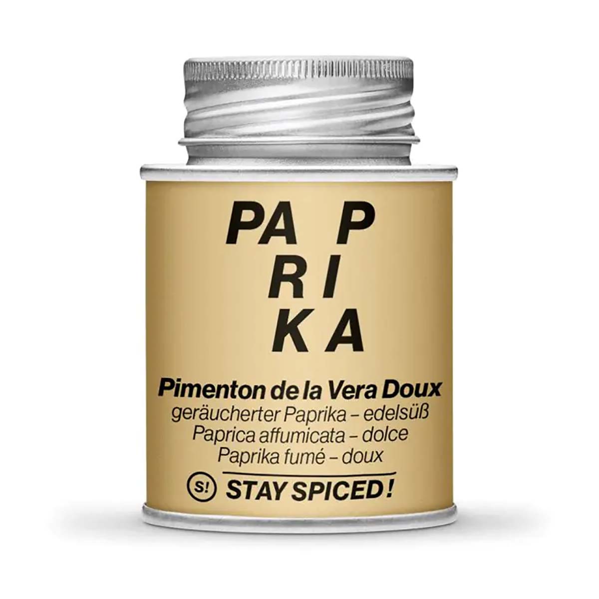 STAY SPICED ! Pimenton de la Vera Doux - Paprika geräuchert |  80 g