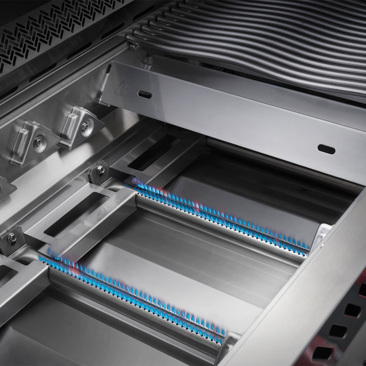 Napoleon Einbaugrill 700-Series 32 Zoll, Edelstahl, inkl. Drehspieß