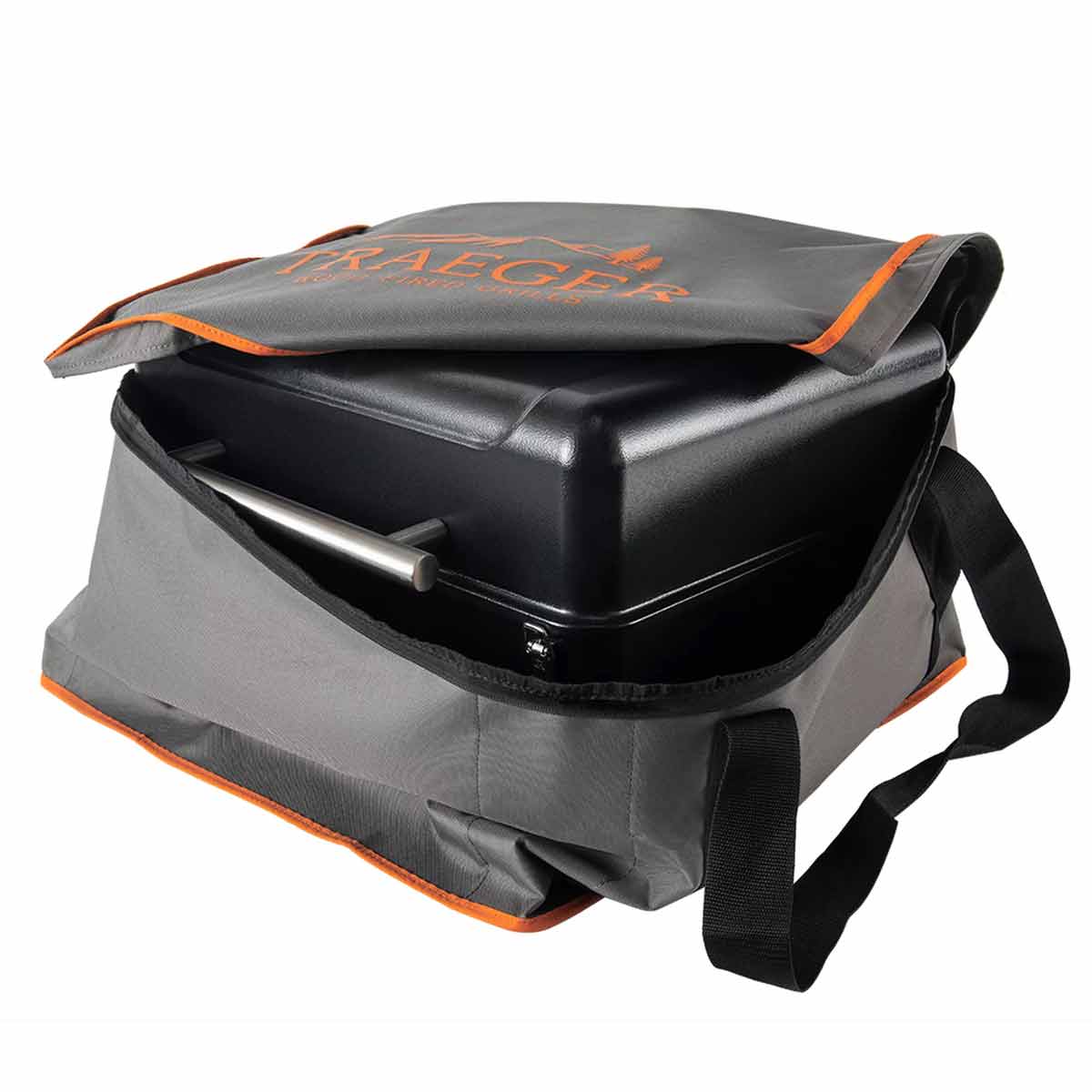 Traeger To-Go-Bag für Ranger Pelletgrill geschlossen