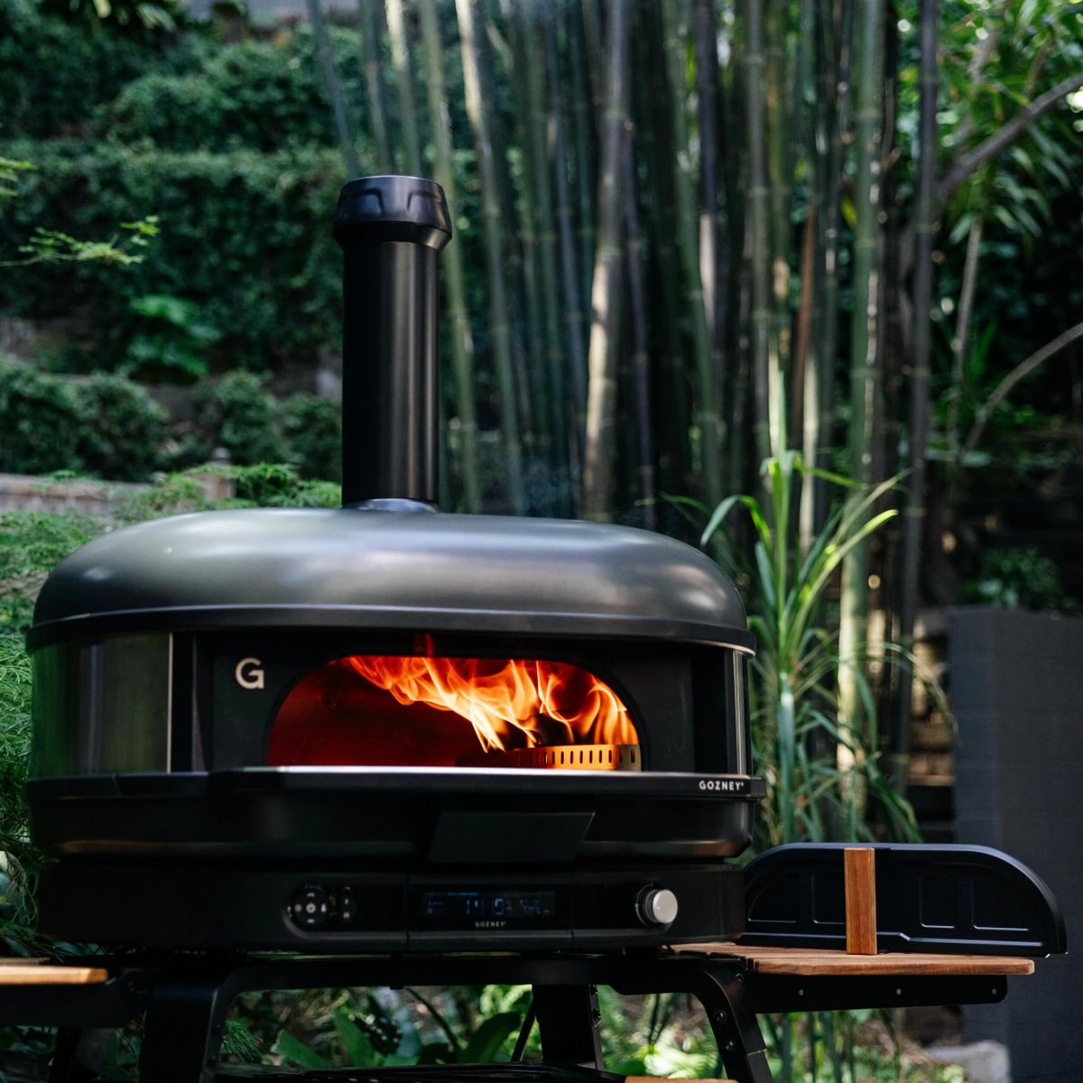 Gozney Dome XL Black Multi Fuel Pizzaofen