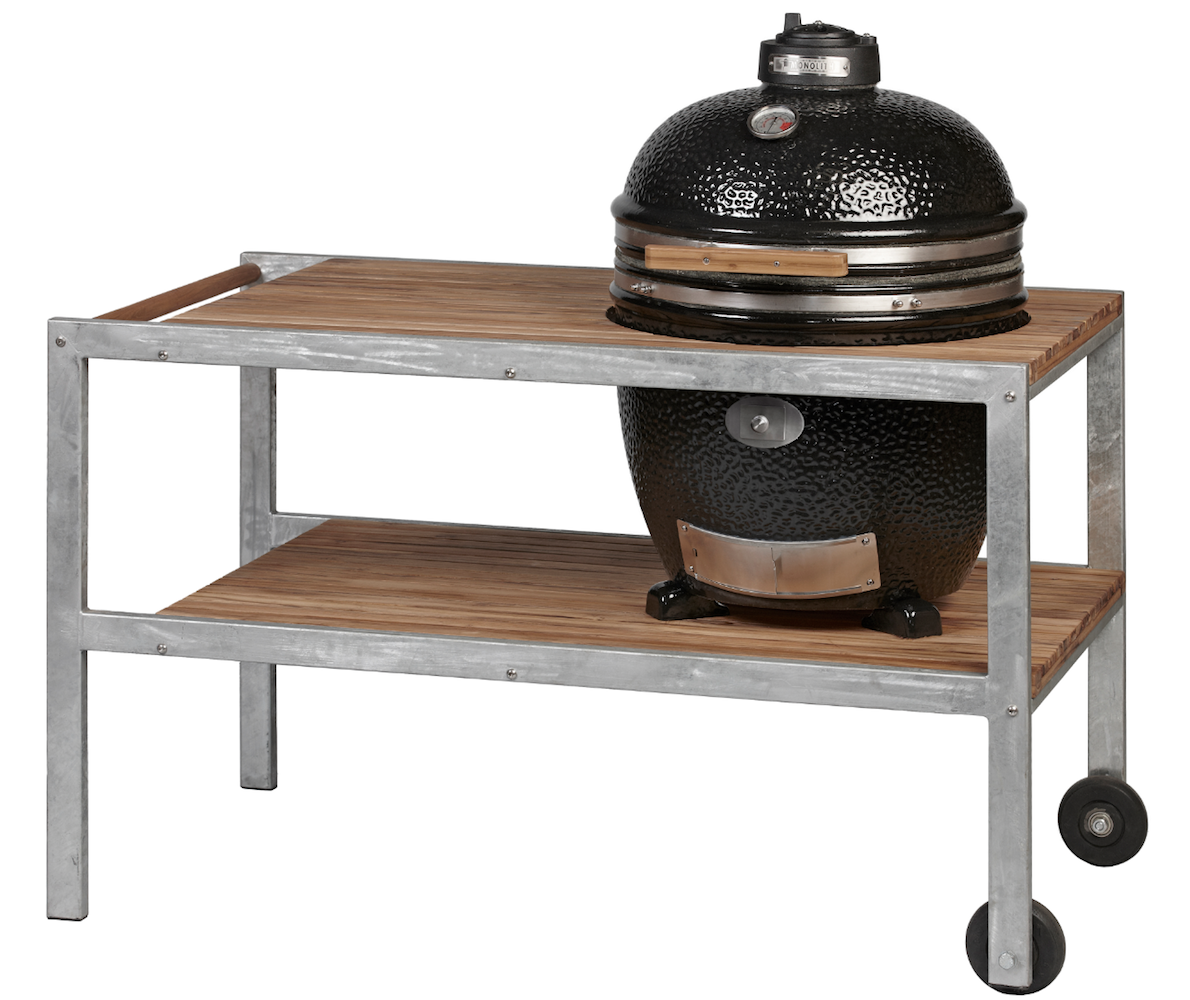 M Grill Classic Black Set inkl. Tisch Teak