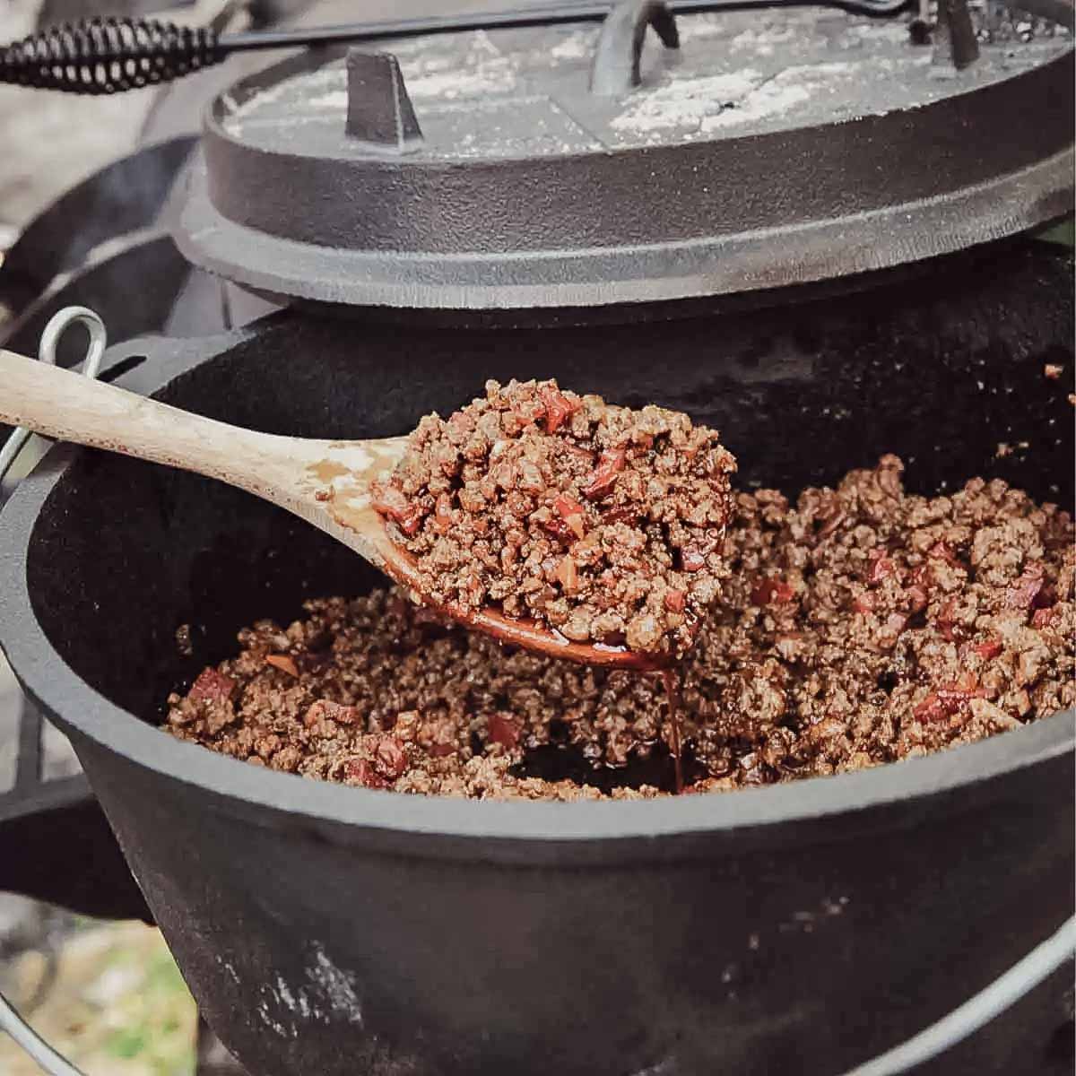 SANTOS Dutch Oven 9qt ohne Füsse mit Frittierkorb