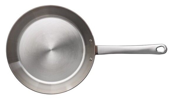 SCANPAN Maitre D' Induktion Bratpfanne 24 cm – Eleganz aus Kupfer trifft auf moderne Kochtechnik