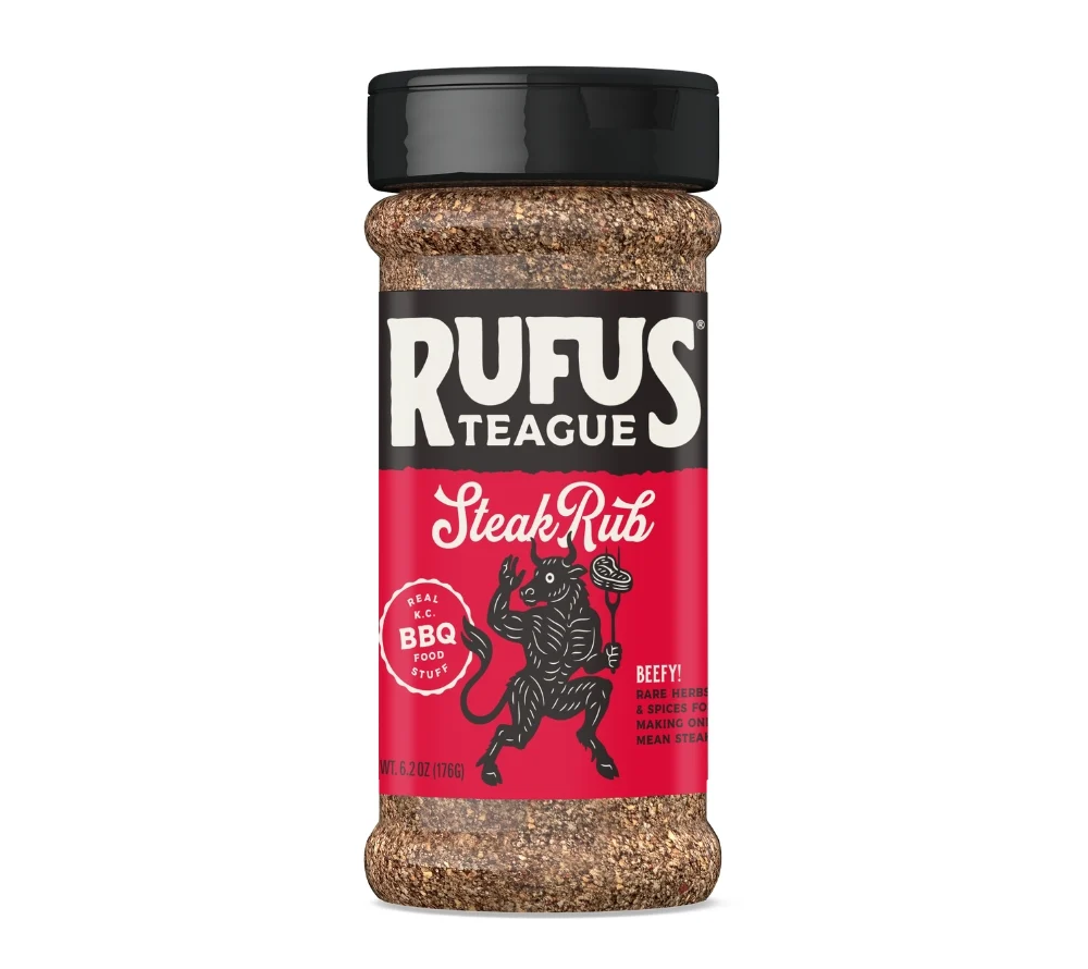Steak Rub Gewürz von Rufus Teague