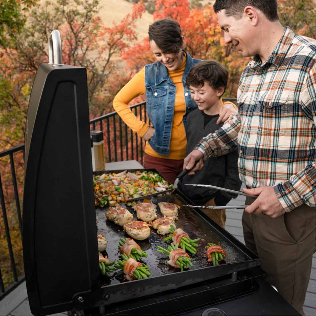 Blackstone Plancha Grill 36" Griddle mit Haube