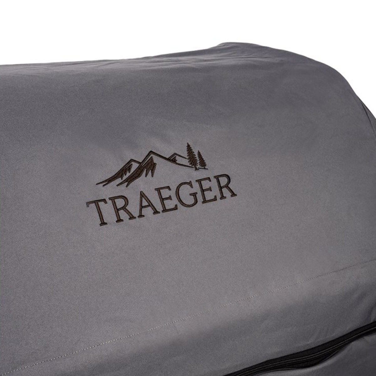 Traeger Timberline XL Abdeckhaube grau mit Logo