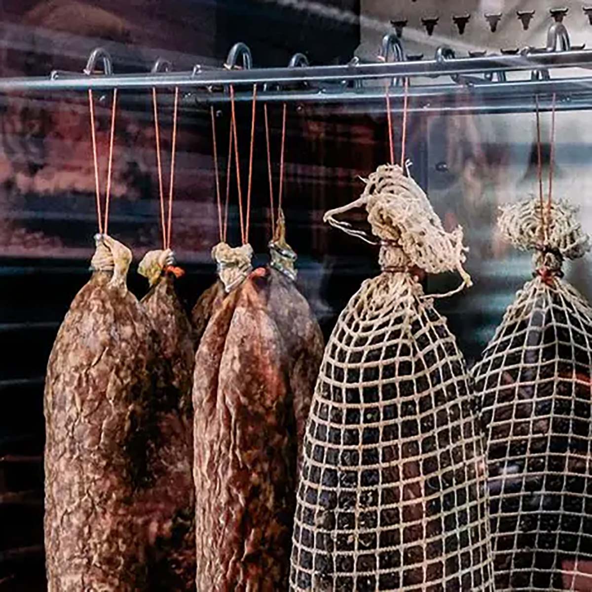 Dry Ager - Einschieberost für Würste | Salami und Schinken - DX1000 & DX1000 Premium