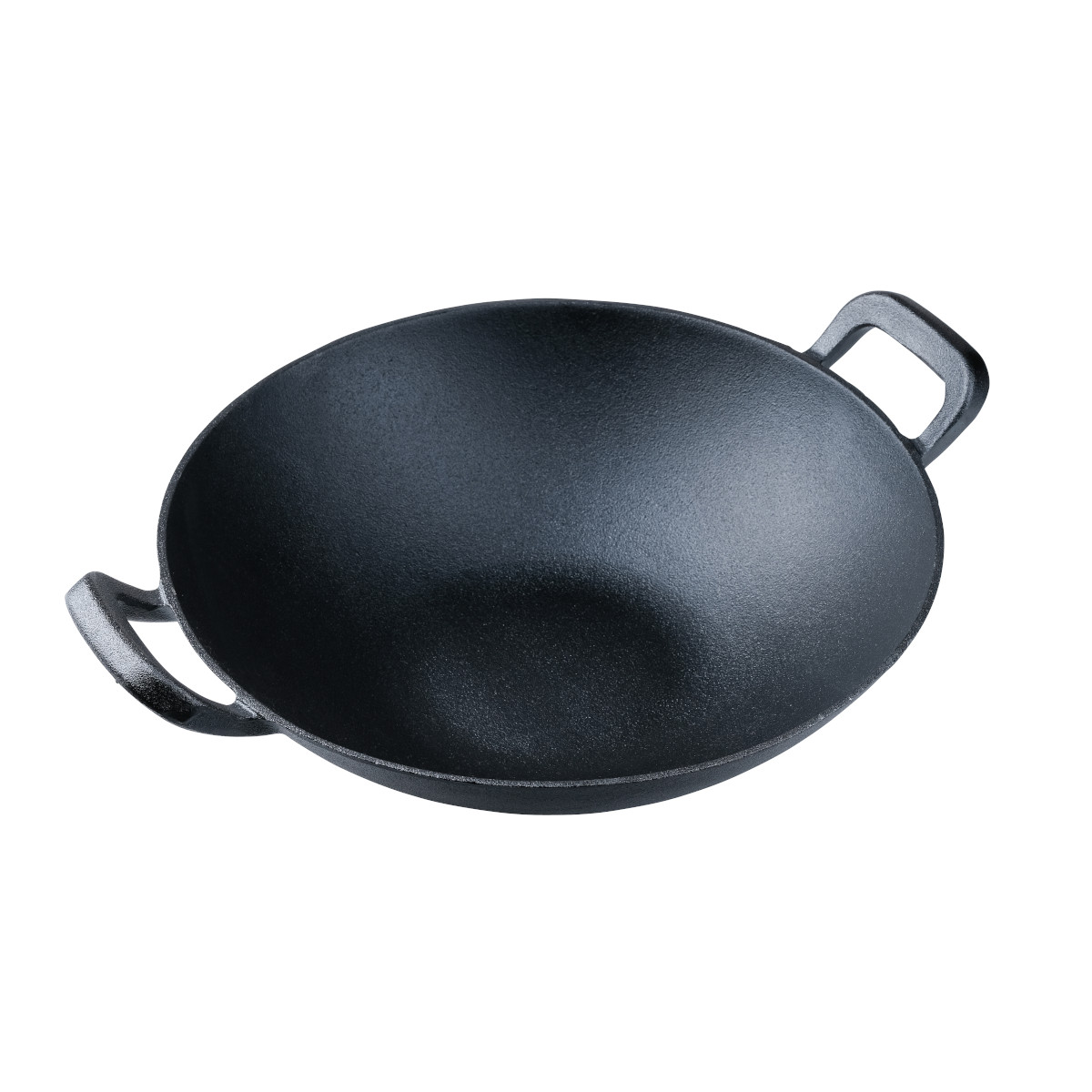 SANTOS Gusseisen Wok, Ø 36 cm