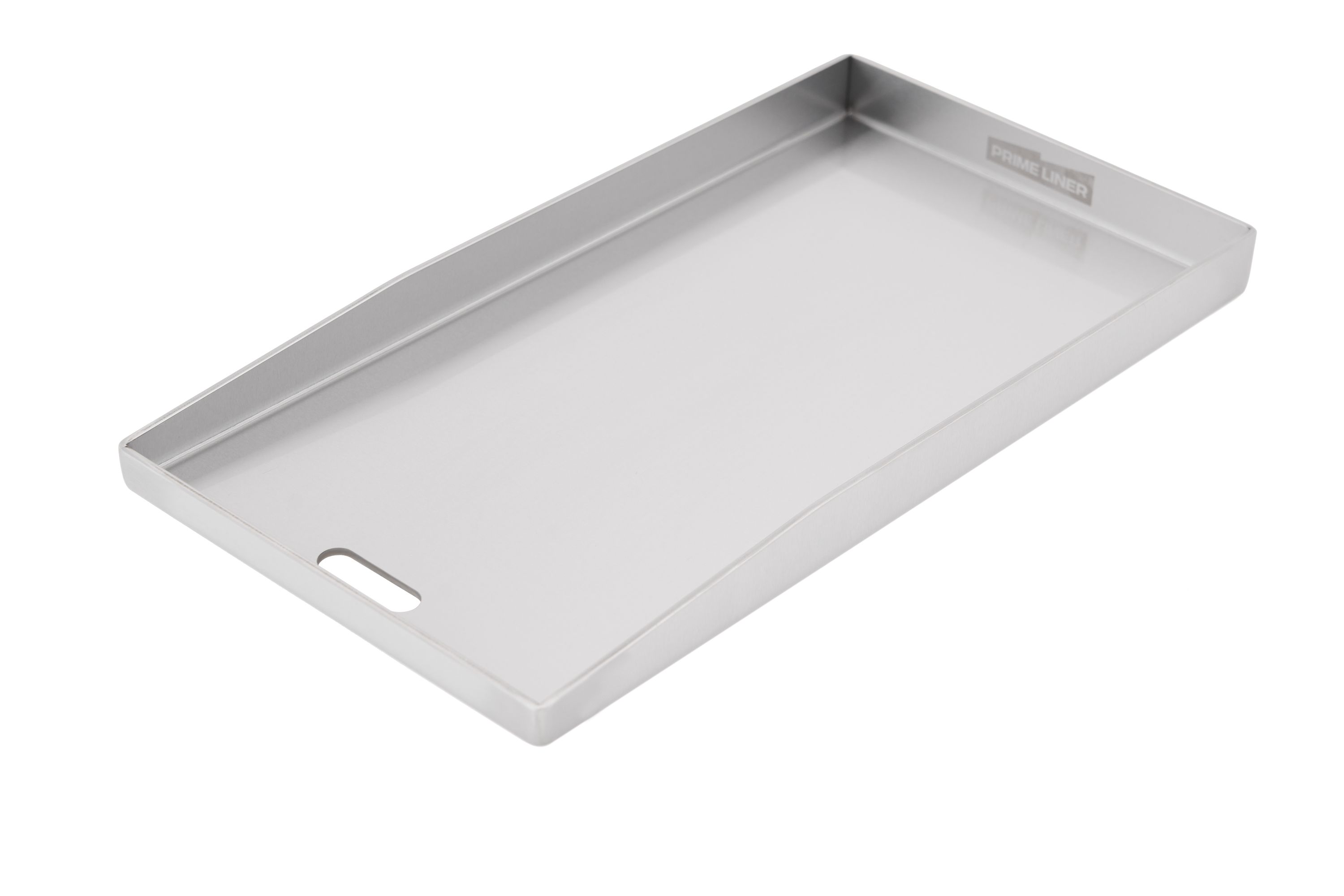 PRIMELINER Edelstahl-Plancha 4 mm – Grillplatte zum Einsetzen als Rost-Ersatz