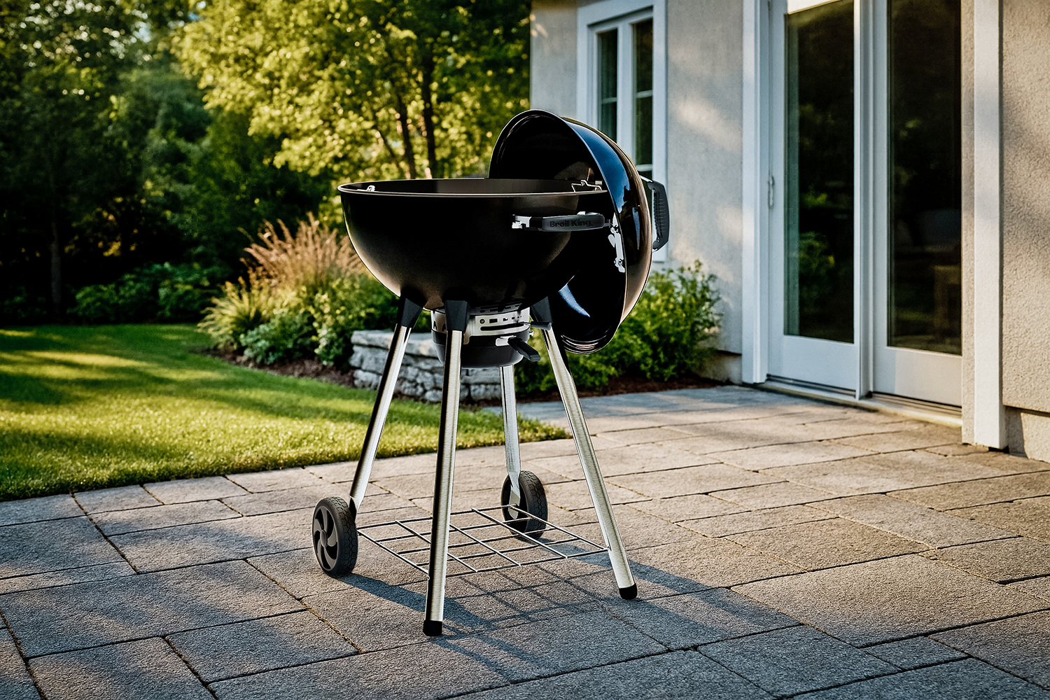 BK-Gem Kettle 47 cm Kugel-Holzkohlegrill