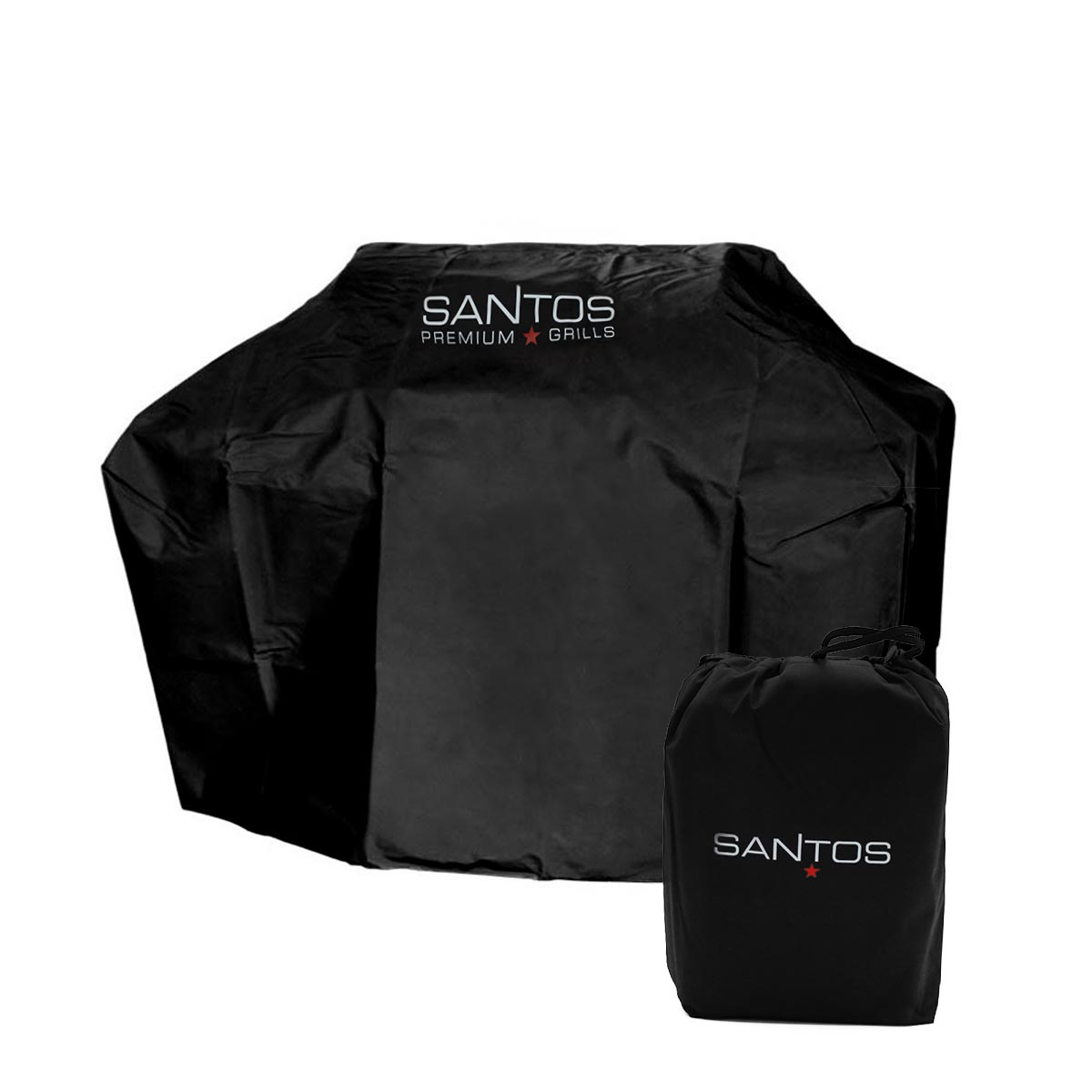 SANTOS Grill Abdeckhaube, PU-beschichtet, 171 x 66 x 127 cm