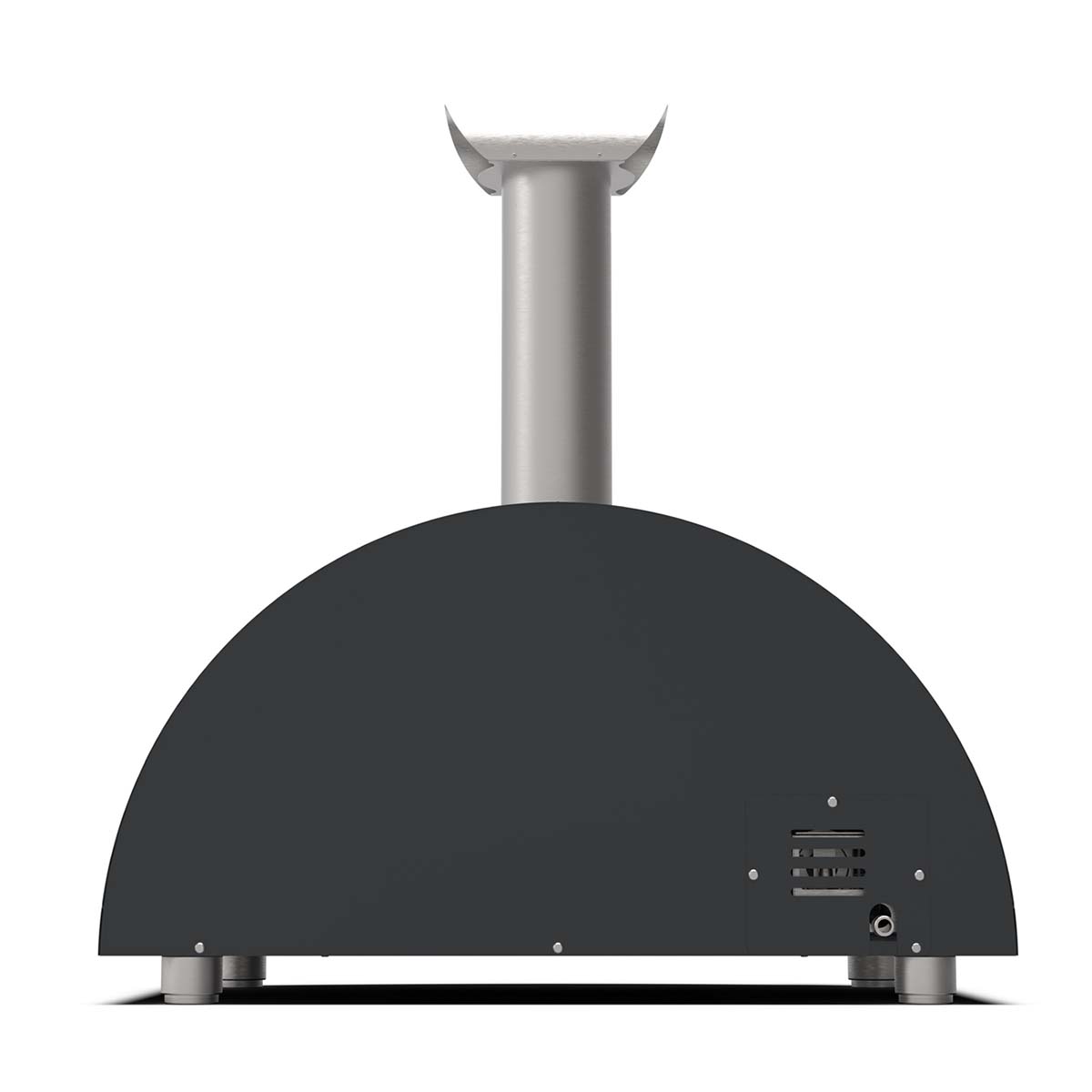 Alfa Forni Gas Pizzaofen Moderno 2 Pizze in Schiefergrau
