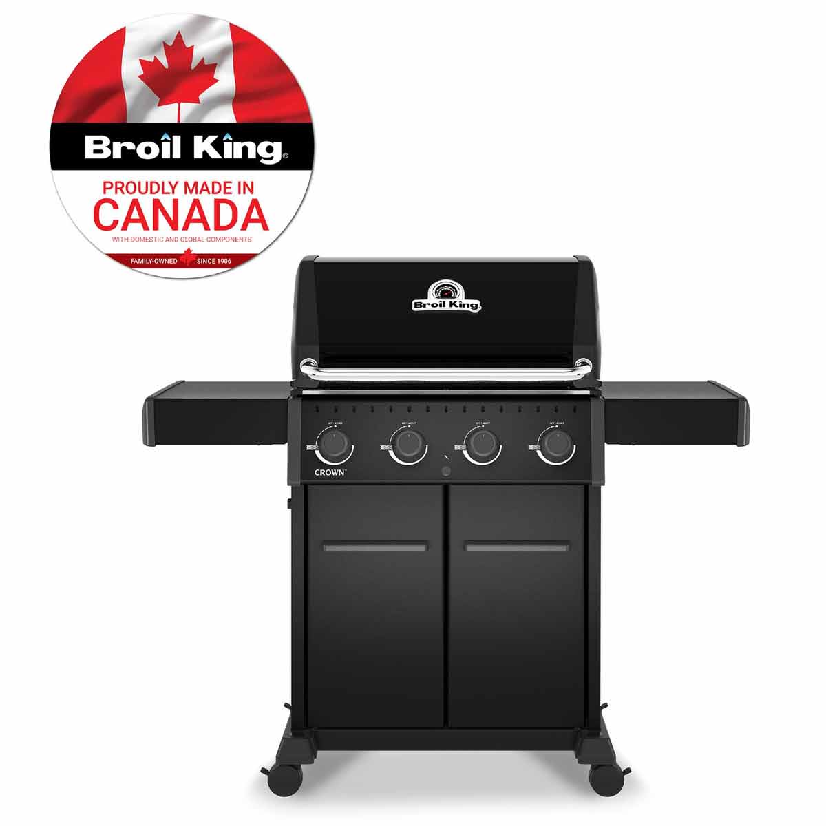 Broil King Crown 420 Shadow Gasgrill