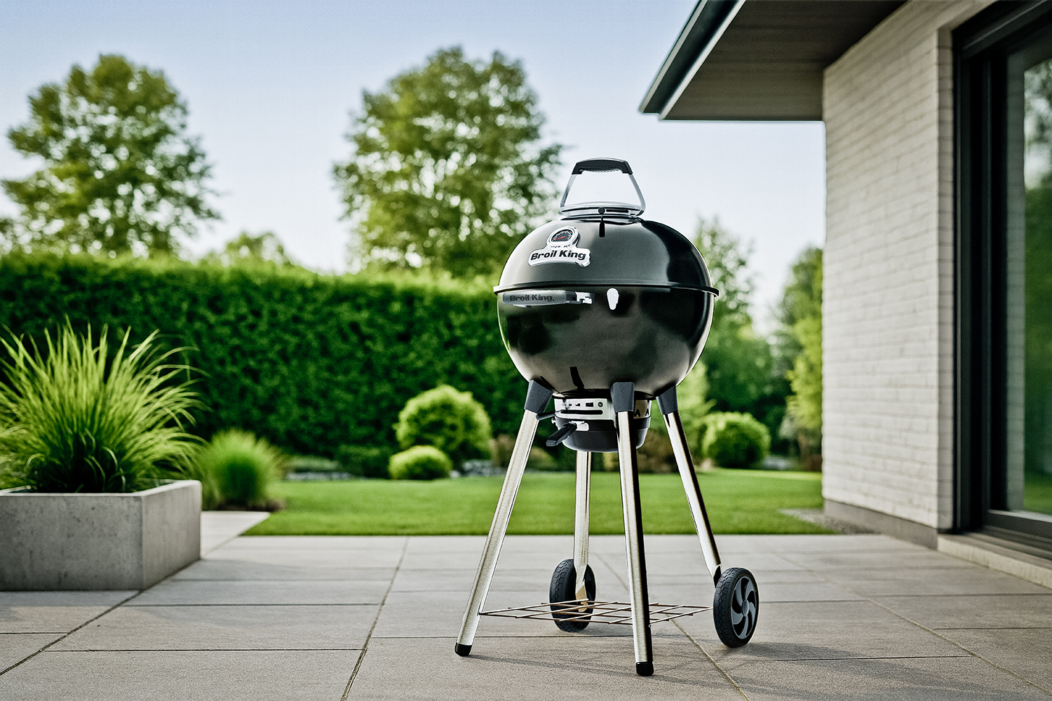 BK-Gem Kettle 47 cm Kugel-Holzkohlegrill
