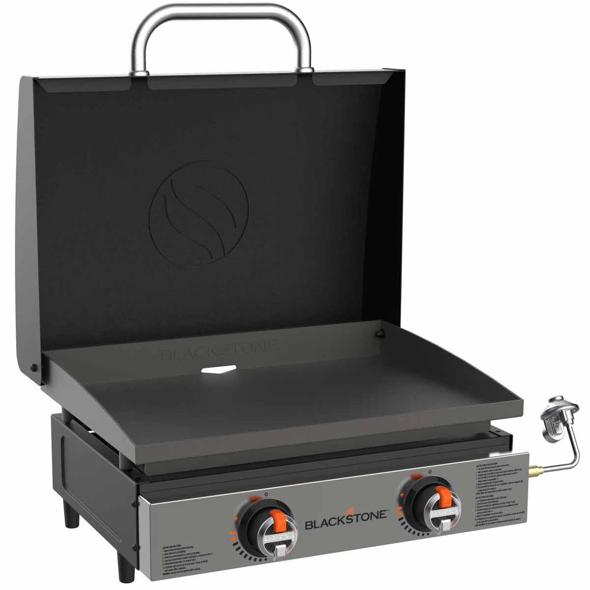Blackstone Plancha Tischgrill 22" | 1 Brenner | inkl. Haube