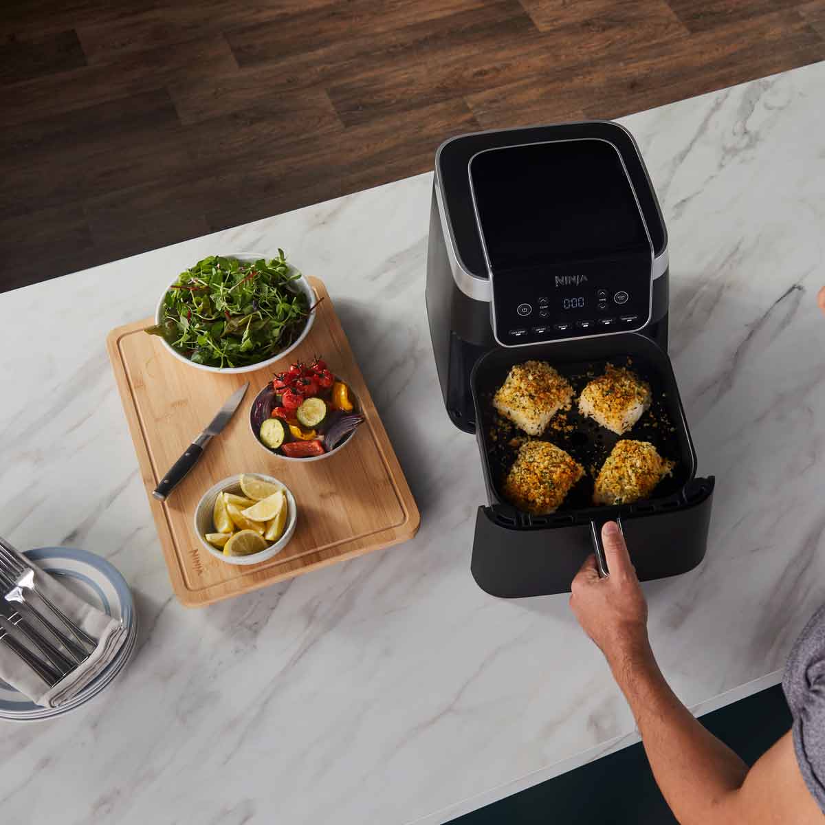 Ninja Max Pro Heißluftfritteuse 6,2 L