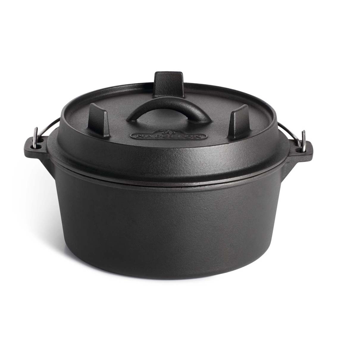 Napoleon Gusseisen Dutch Oven Ø 24cm / 4,5 Liter Napoleon Gusseisen Dutch Oven Ø 24cm / 4,5 Liter