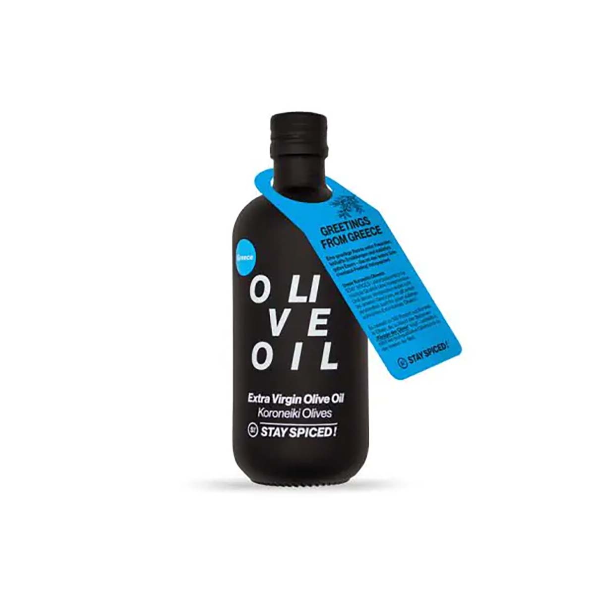 STAY SPICED !  Olivenöl "Koroneiki Olives" | Extra Virgin | 500 ml