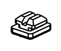 Santos Puffer Haube eckig für S-XXX