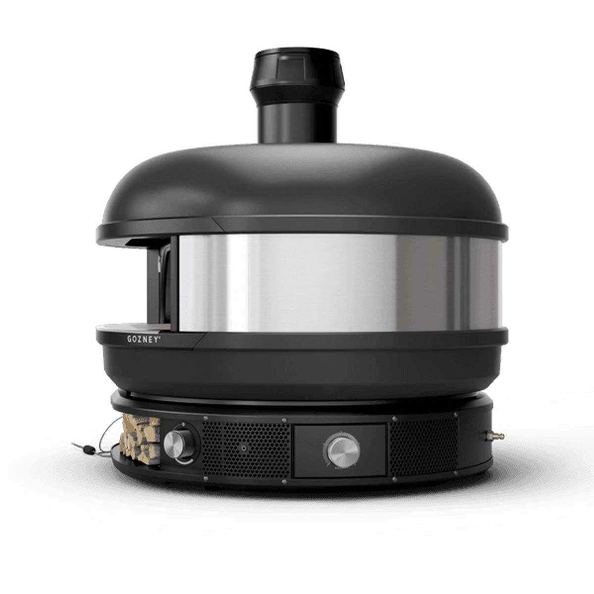 Gozney Dome Dual-Fuel Pizzaofen, schwarz, Limited Edition