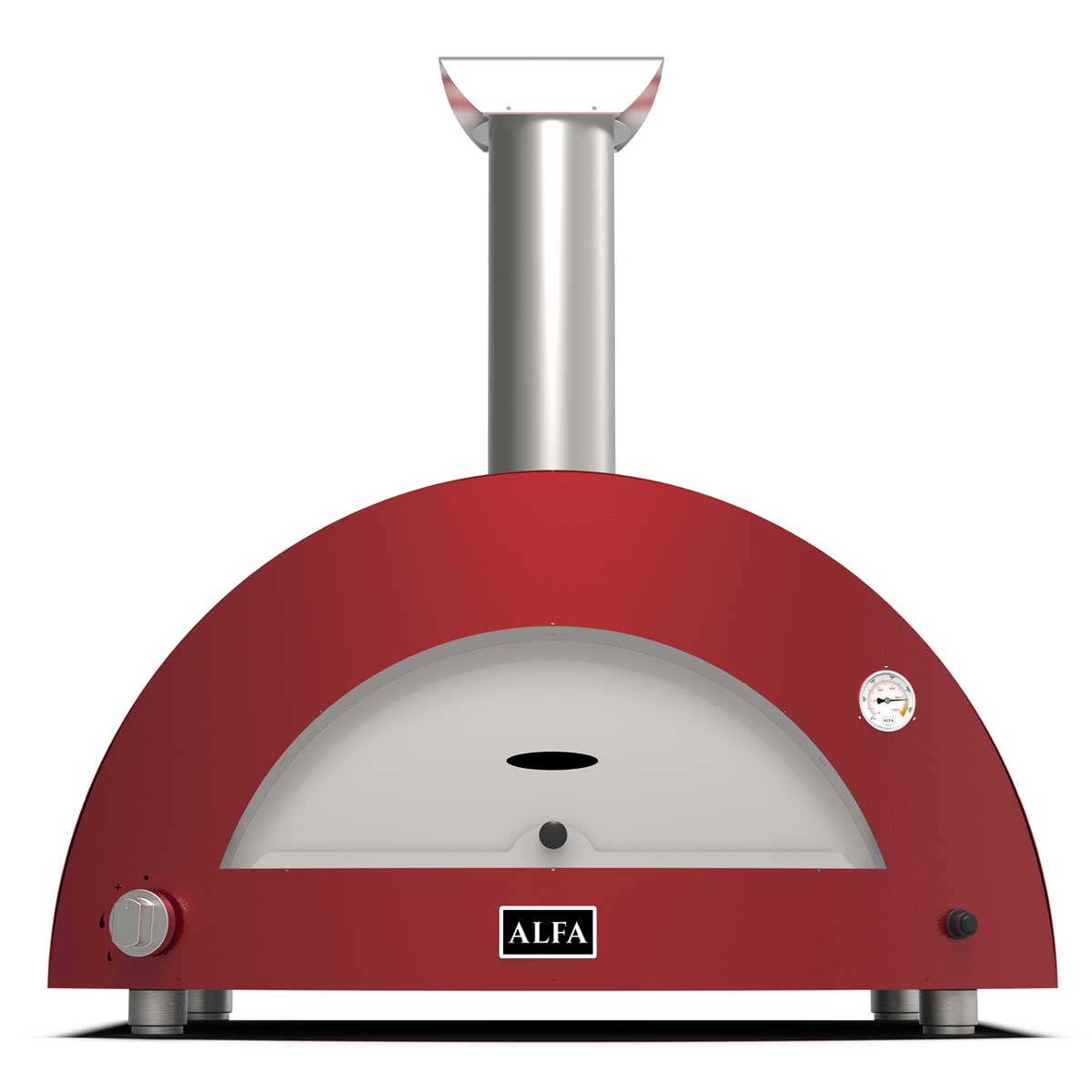 Alfa Forni Gas Pizzaofen Moderno, 3 Pizze, Antikrot