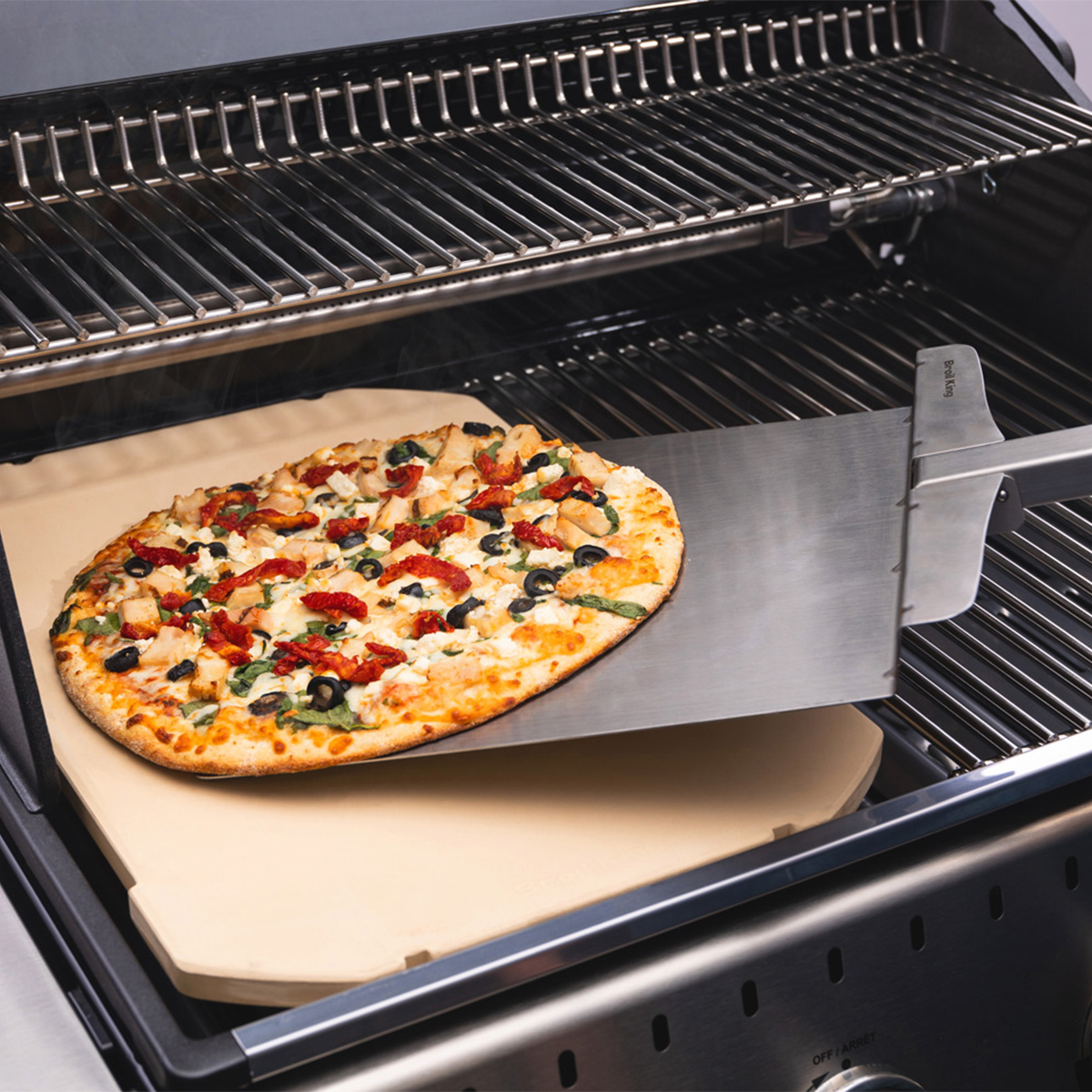 Broil King Pizzastein | Baron