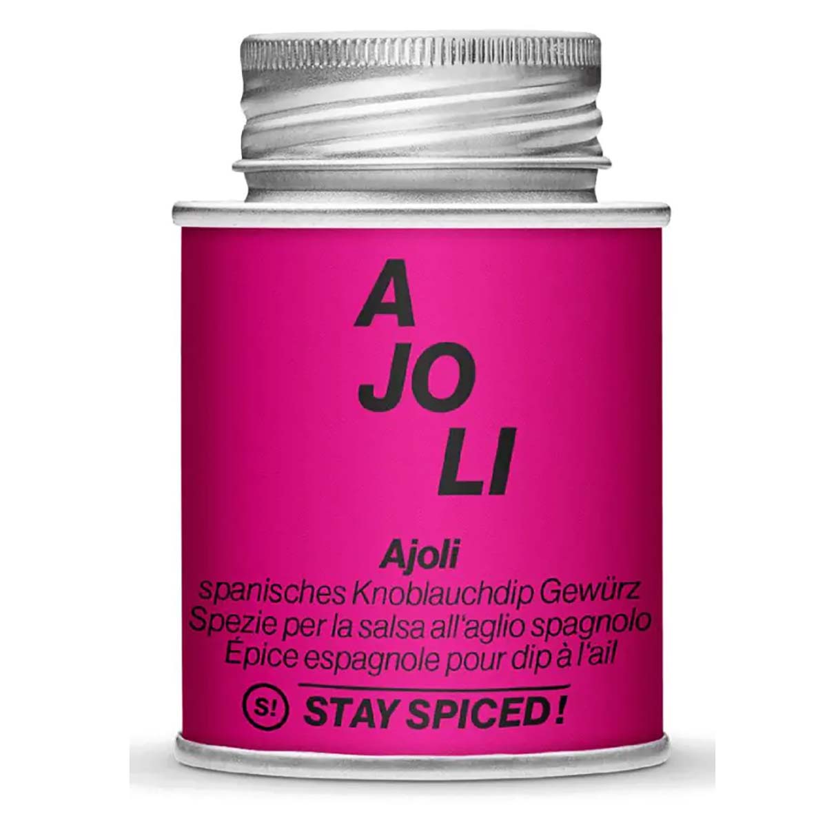 STAY SPICED ! Ajoli - Spanischer Knoblauch-Dip | 80 g