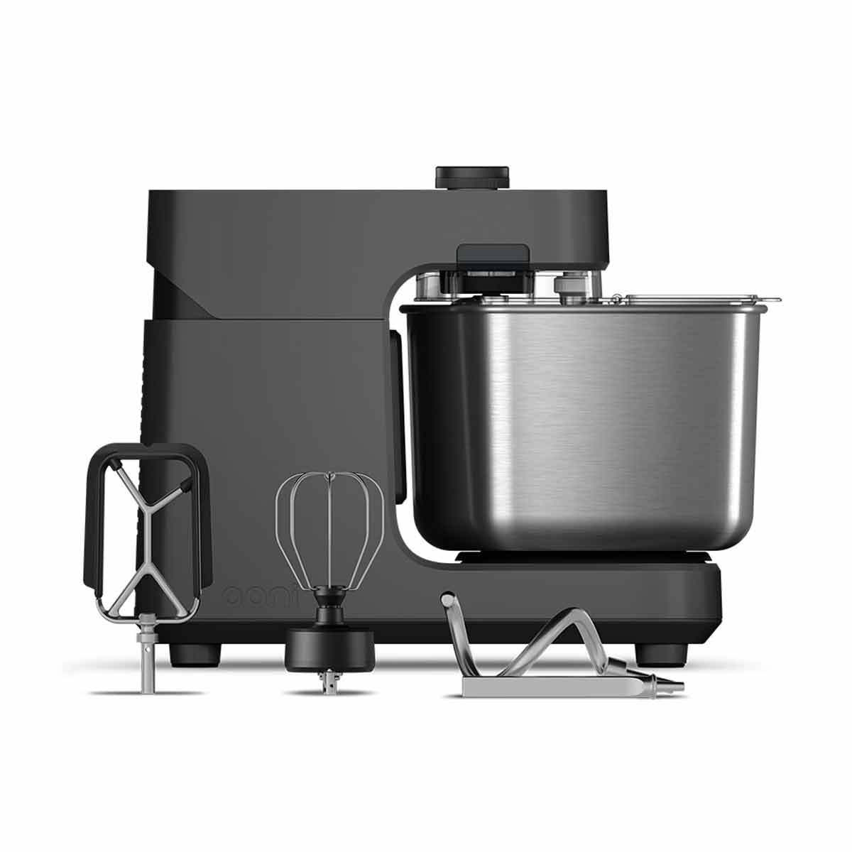 Ooni Halo Pro Spiralmixer | Knetmaschine | Anthrazit-Grau