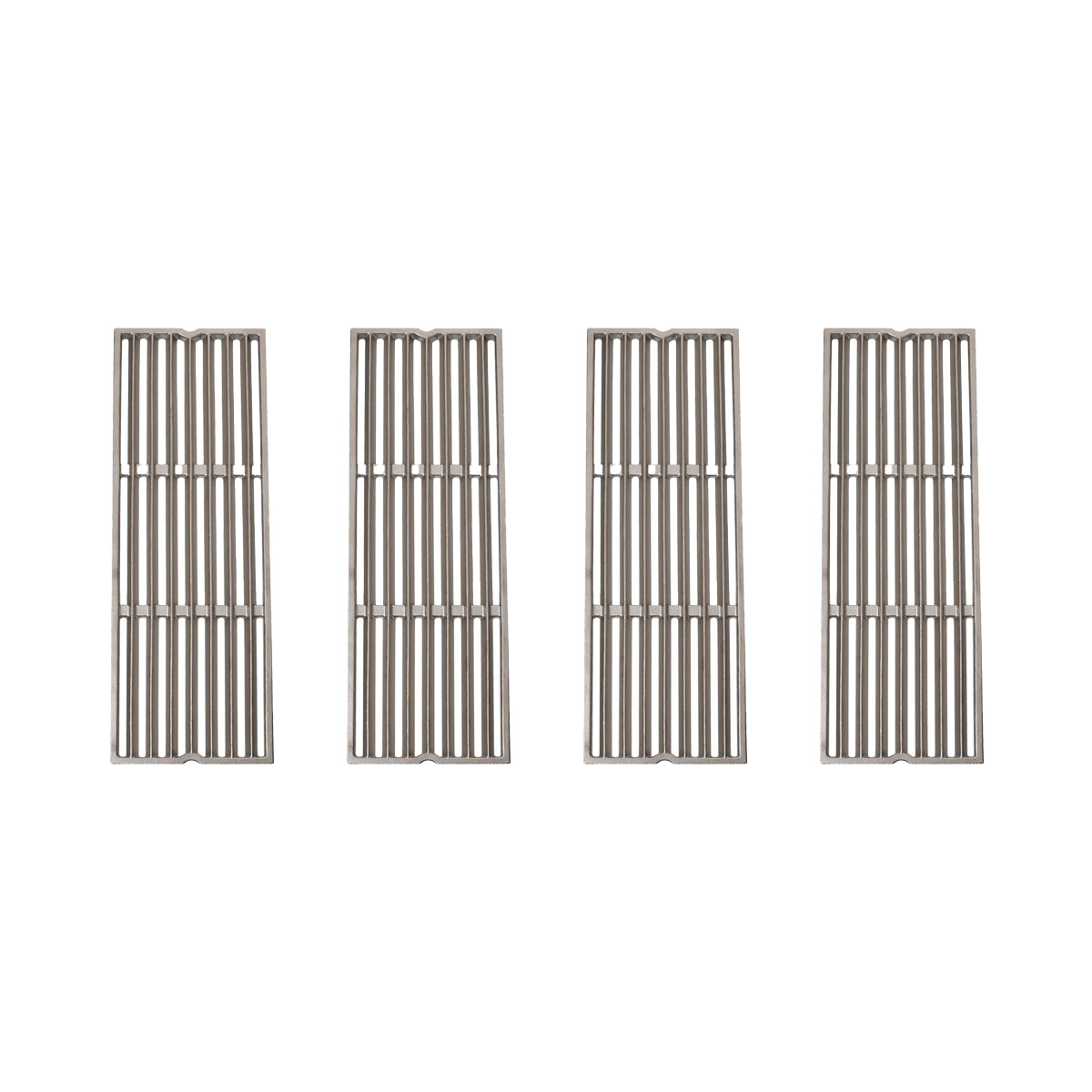 SANTOS Edelstahl-Gussrost für Broil King Baron & Crown 490 | 4 Stück