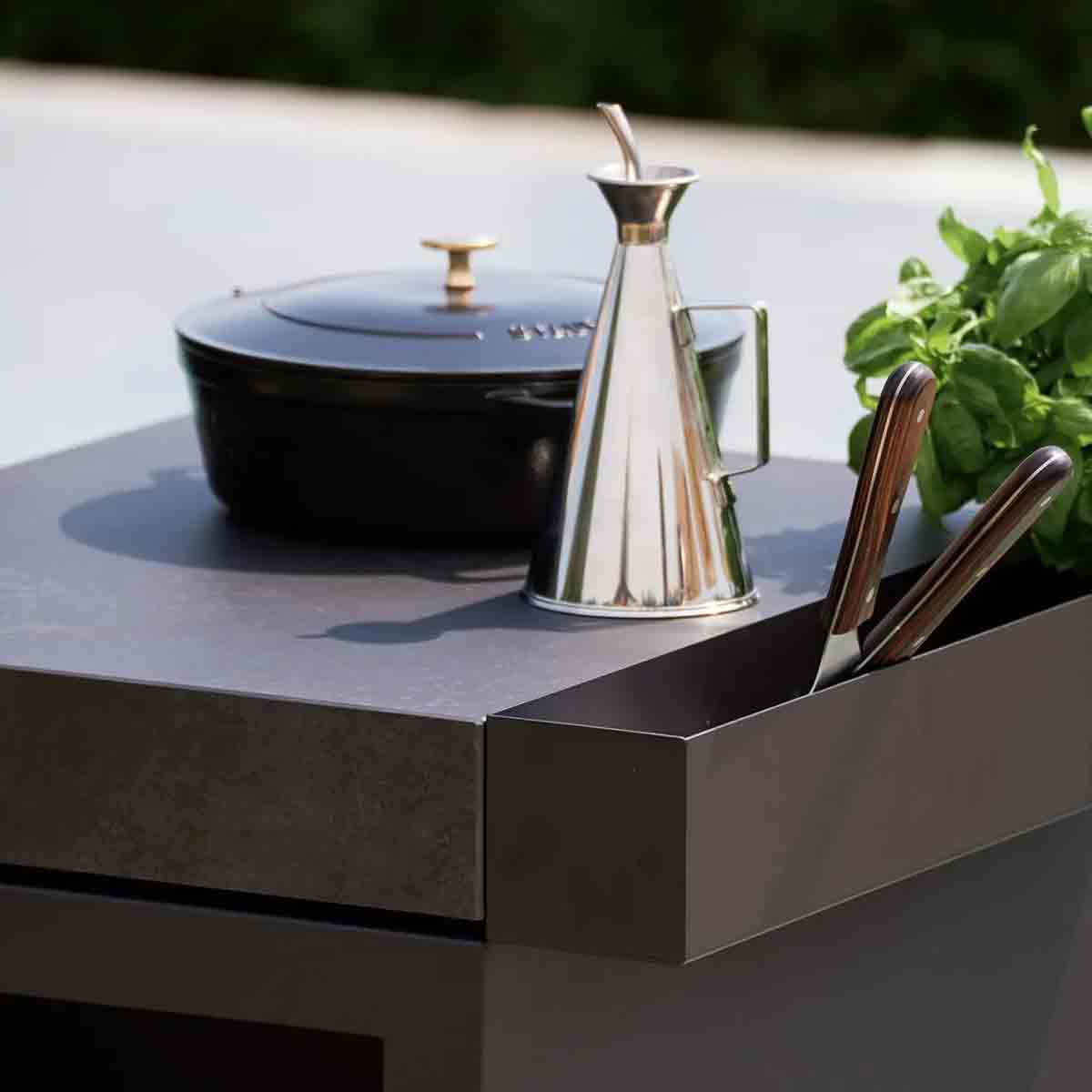 OFYR-Island+ Black 85 Ceramic Dark Grey