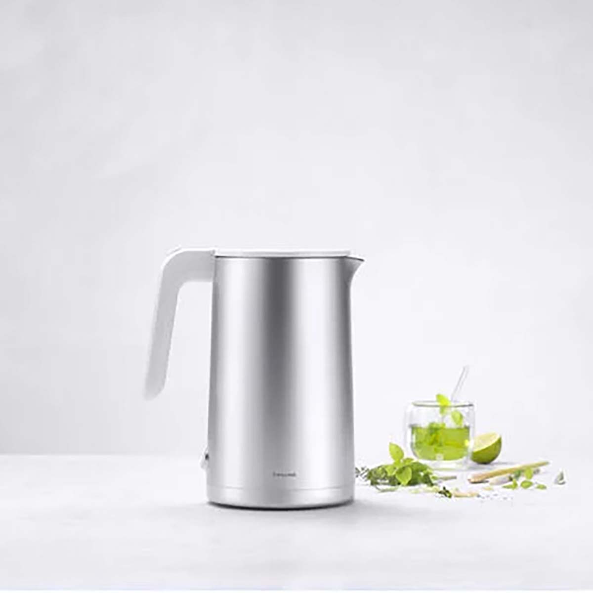 ZWILLING ENFINIGY Wasserkocher | 1,5 L | Silber