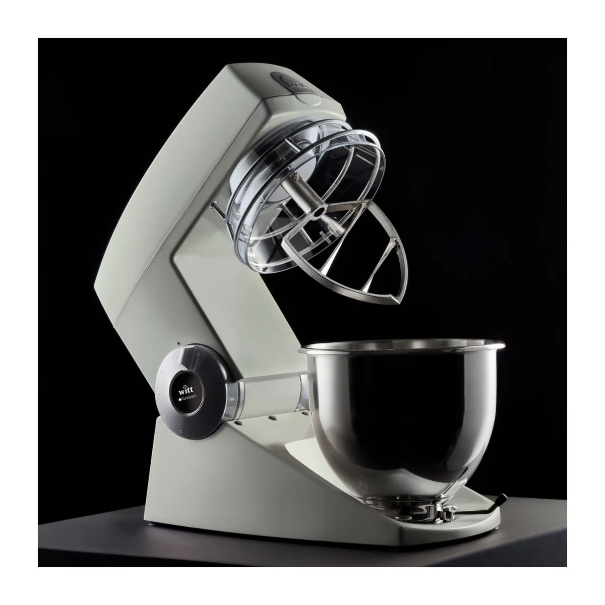 Witt Varimixer TEDDY Stone – Professionelle Küchenmaschine für perfekte Teige