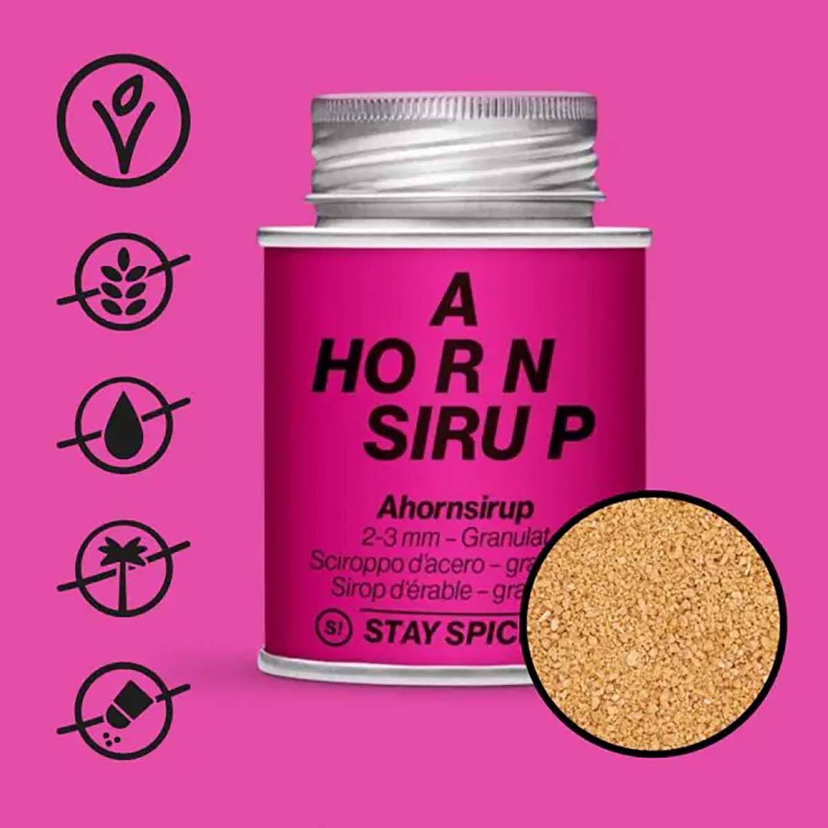 STAY SPICED !  Ahornsirup - Granulat | 70 g