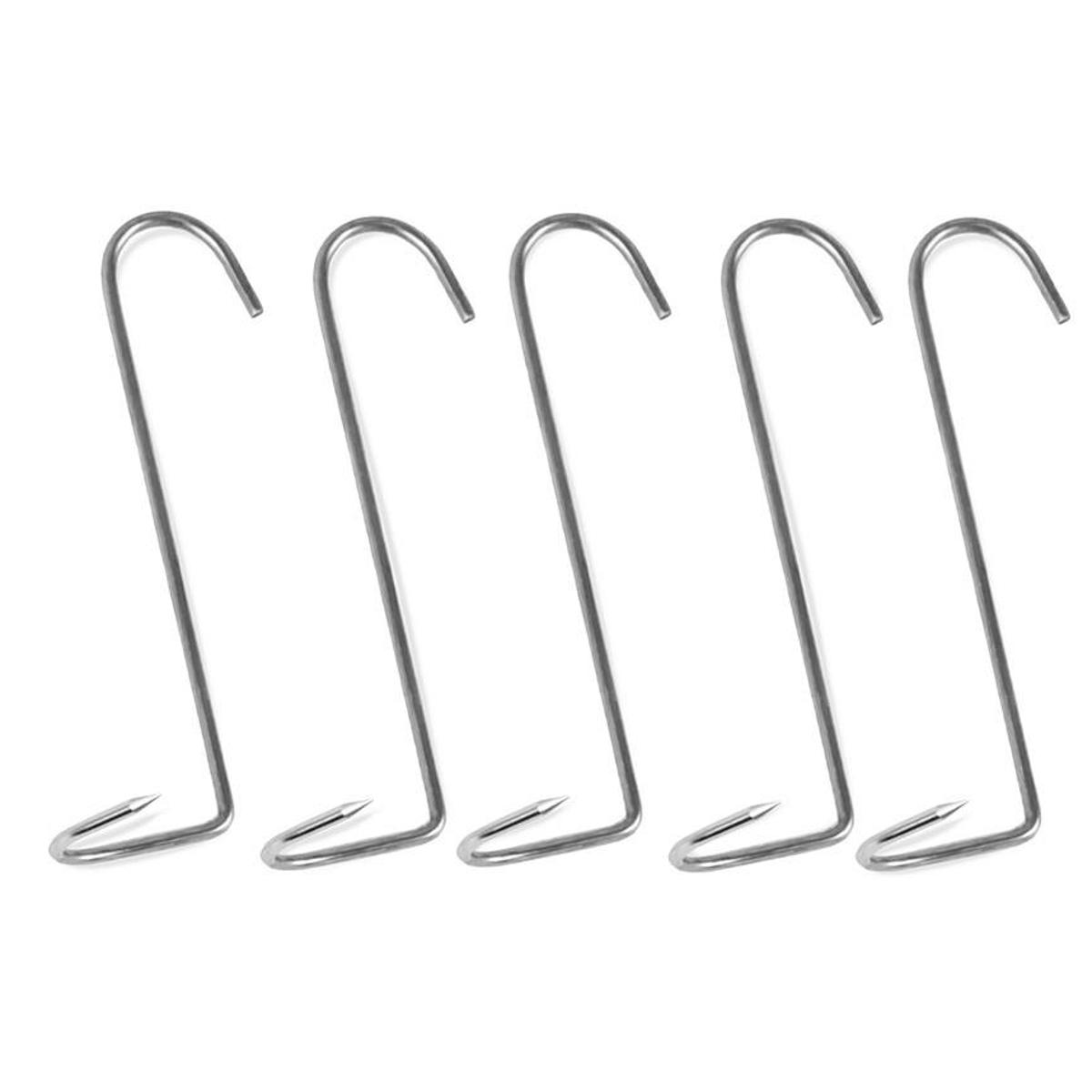 Borniak Schraubhaken 5 Stk. Borniak Schraubhaken 5 Stk.