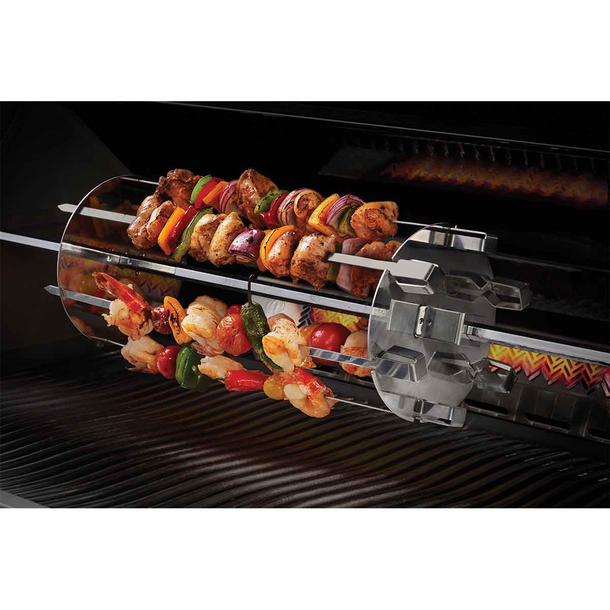 Napoleon Schaschlik-Set für Drehspieß Produktbild